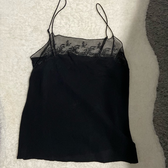 Silk small camisole - Picture 2 of 6